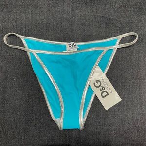 D&G Beachwear Bikini Bottom